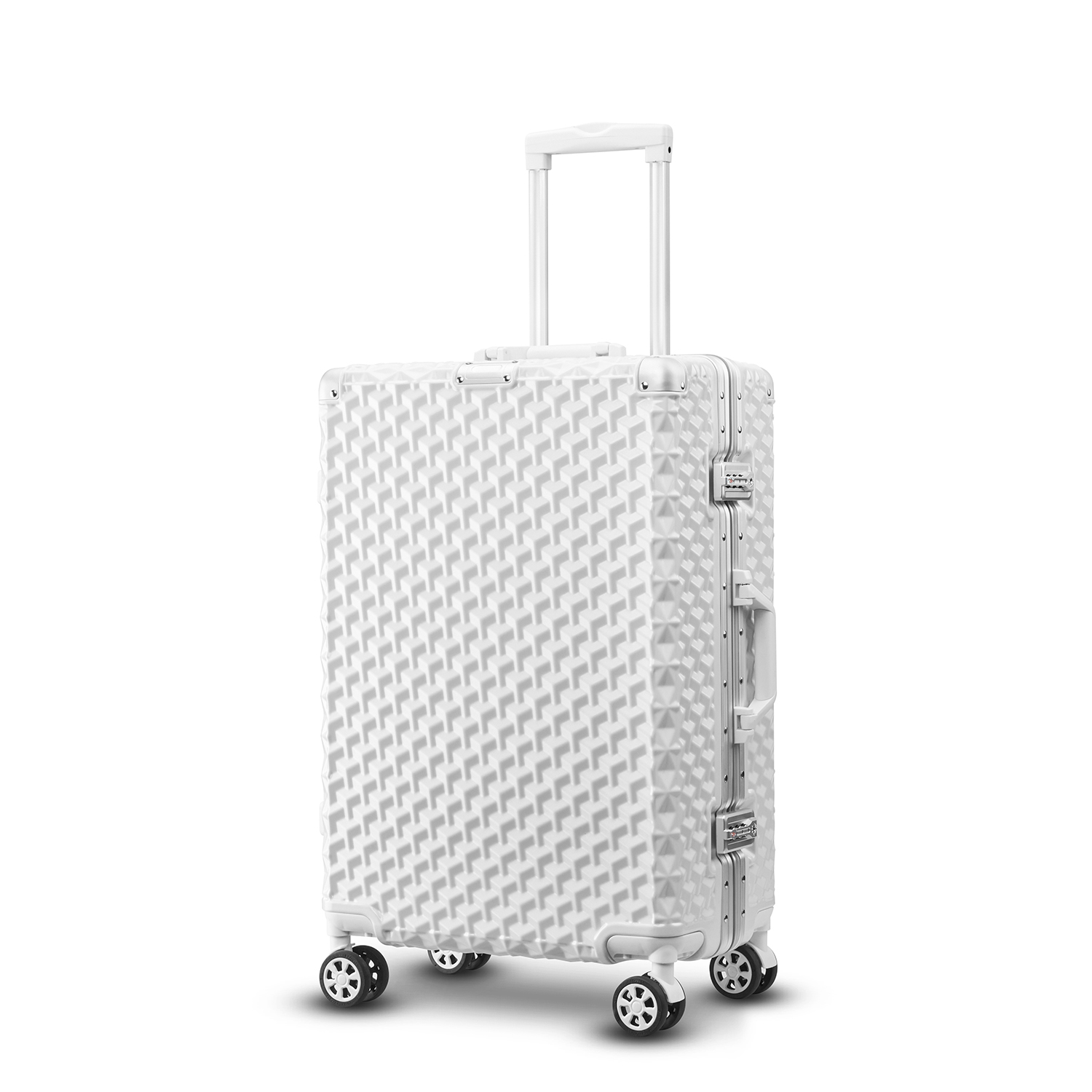 Wholesale High Quality Aluminum Frame Hard Shell 20 24 28 Inch 3 Pcs Luggage Set