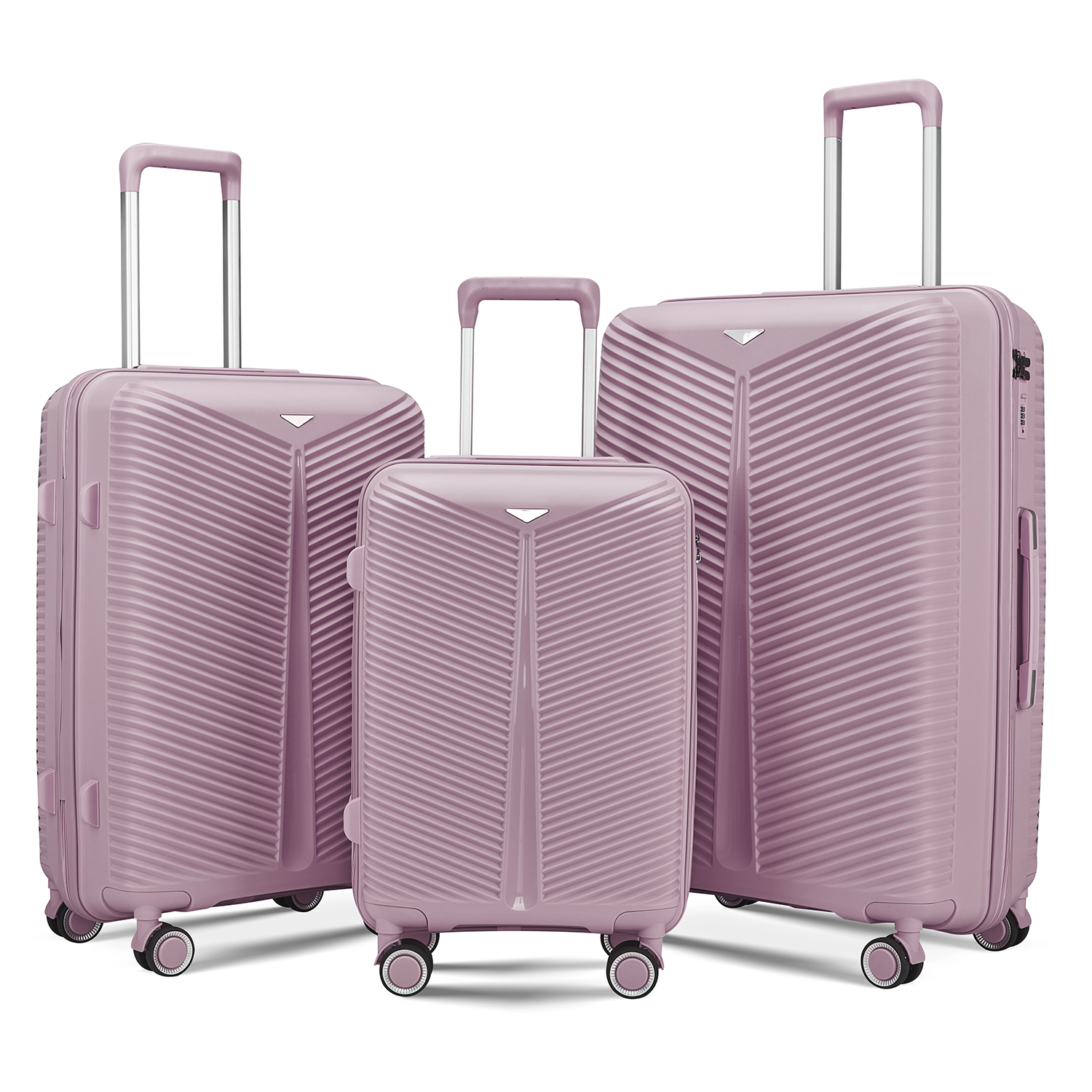 ABS LUGGAGE PP LUGGAGE ABS+PC LUGGAGE COSMETIC BAG ALUMINUM FRAME LUGGAGE