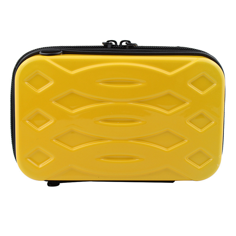 Hot Sale Hard Shell Makeup Bag 7inch Mini Small Storage Case For Traveling