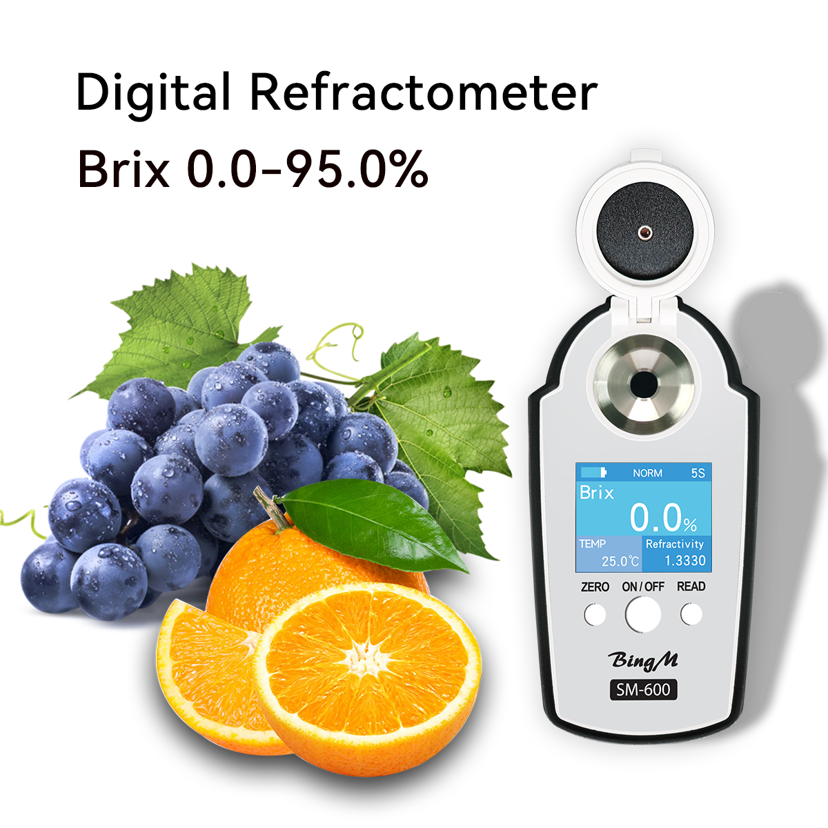 brix refractometer