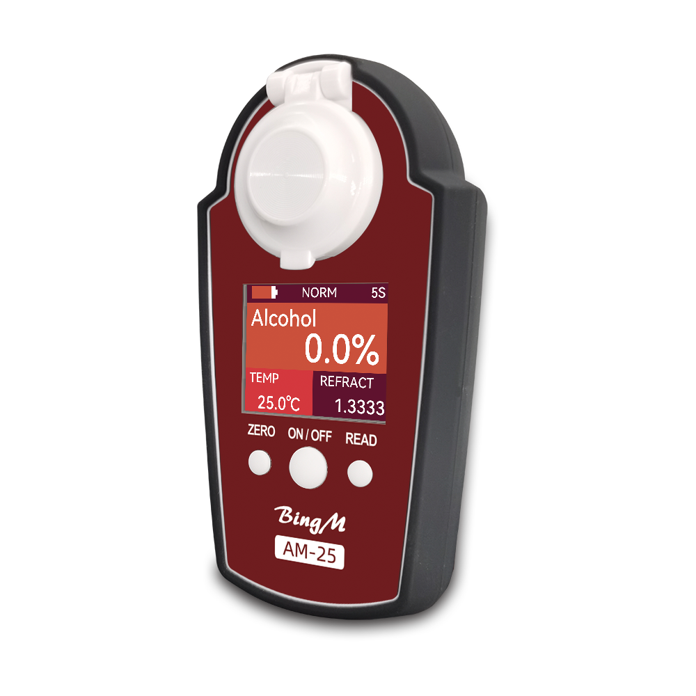 Alcohol Meter;Wine Refractometer