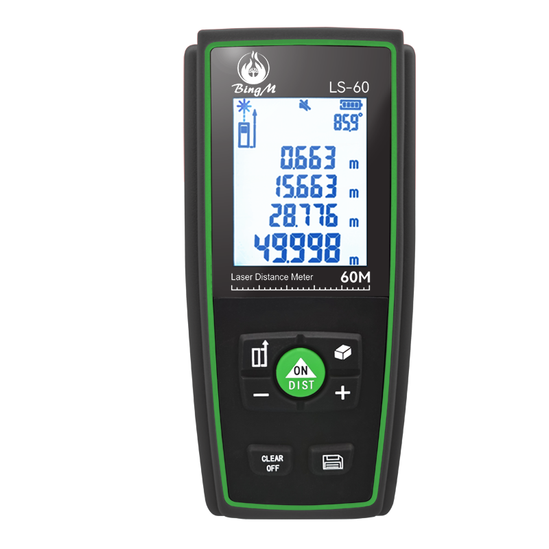 distance meter; laser rangefinder