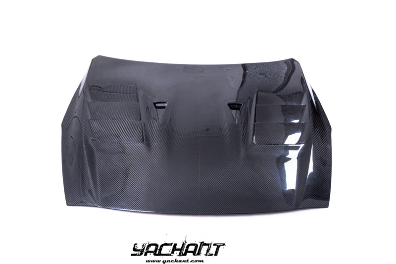 YCR35226SDCF 2017-2020 Nissan R35 GTR EBA Top Secret Style Hood Bonnet DCF (2).jpg