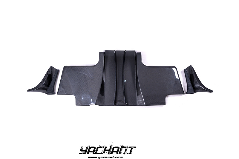 YCTYTSPR069LCF 1993-2002 Toyota Supra MK4 Top Secret Style Diffuser CF (1).jpg