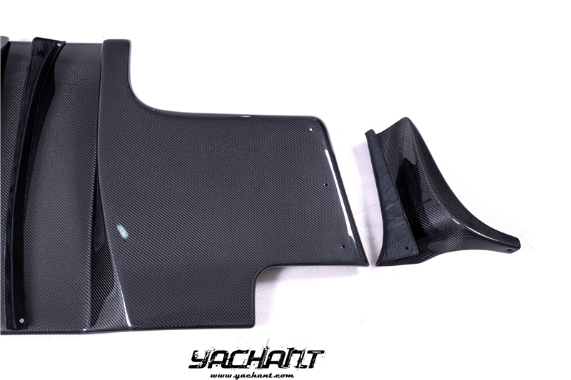 YCTYTSPR069LCF 1993-2002 Toyota Supra MK4 Top Secret Style Diffuser CF (5).jpg