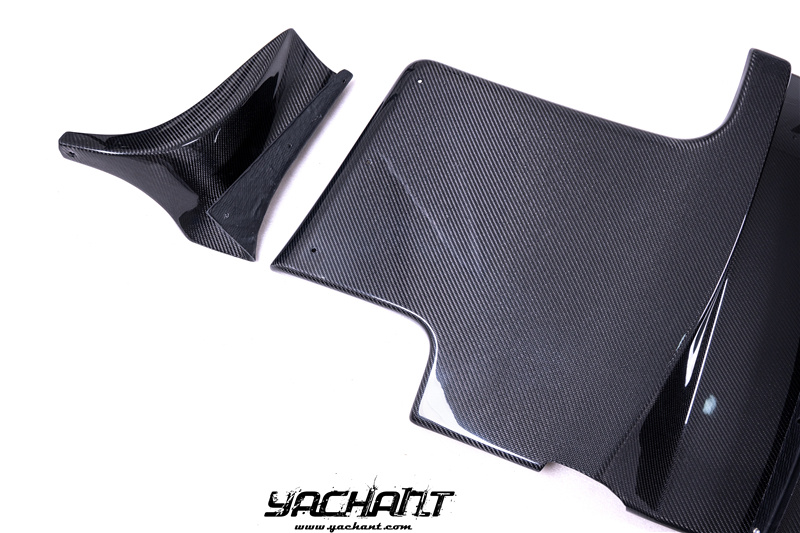 YCTYTSPR069LCF 1993-2002 Toyota Supra MK4 Top Secret Style Diffuser CF (6).jpg