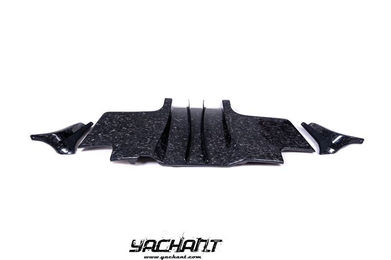 YCTYTSPR069LCFFG 1993-2002 Toyota Supra MK4 Top Secret Style Diffuser CF Forged Carbon Weave (2).jpg