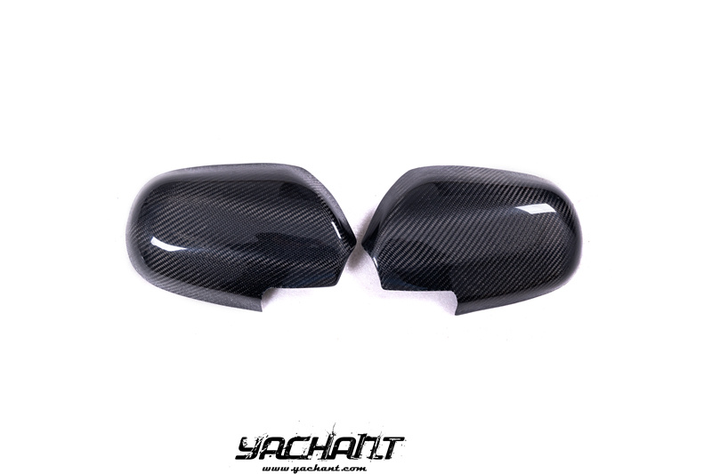 YCR32068LCF 1989-1994 Nissan Skyline R32 GTRGTS Mirror Cover CF (1).jpg