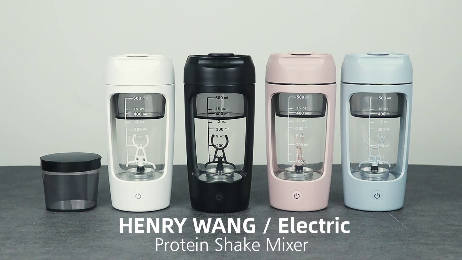 portable electric protein shaker bottle, portable shaker bottle, portable electric protein shaker bottle self stirring mug, portable protein shaker bottles, 650ml Shaker Bottle Box