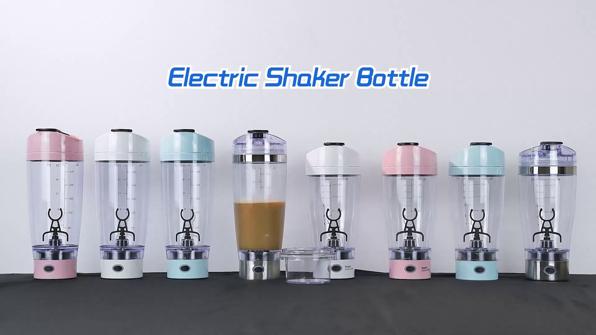 500ml shaker bottle supplier, 500ml shaker bottle distributor, rechargeable shaker bottle wholesaler, protein shaker bottle usb rechargeable, gym bottle with built in rechargeable protien shaker