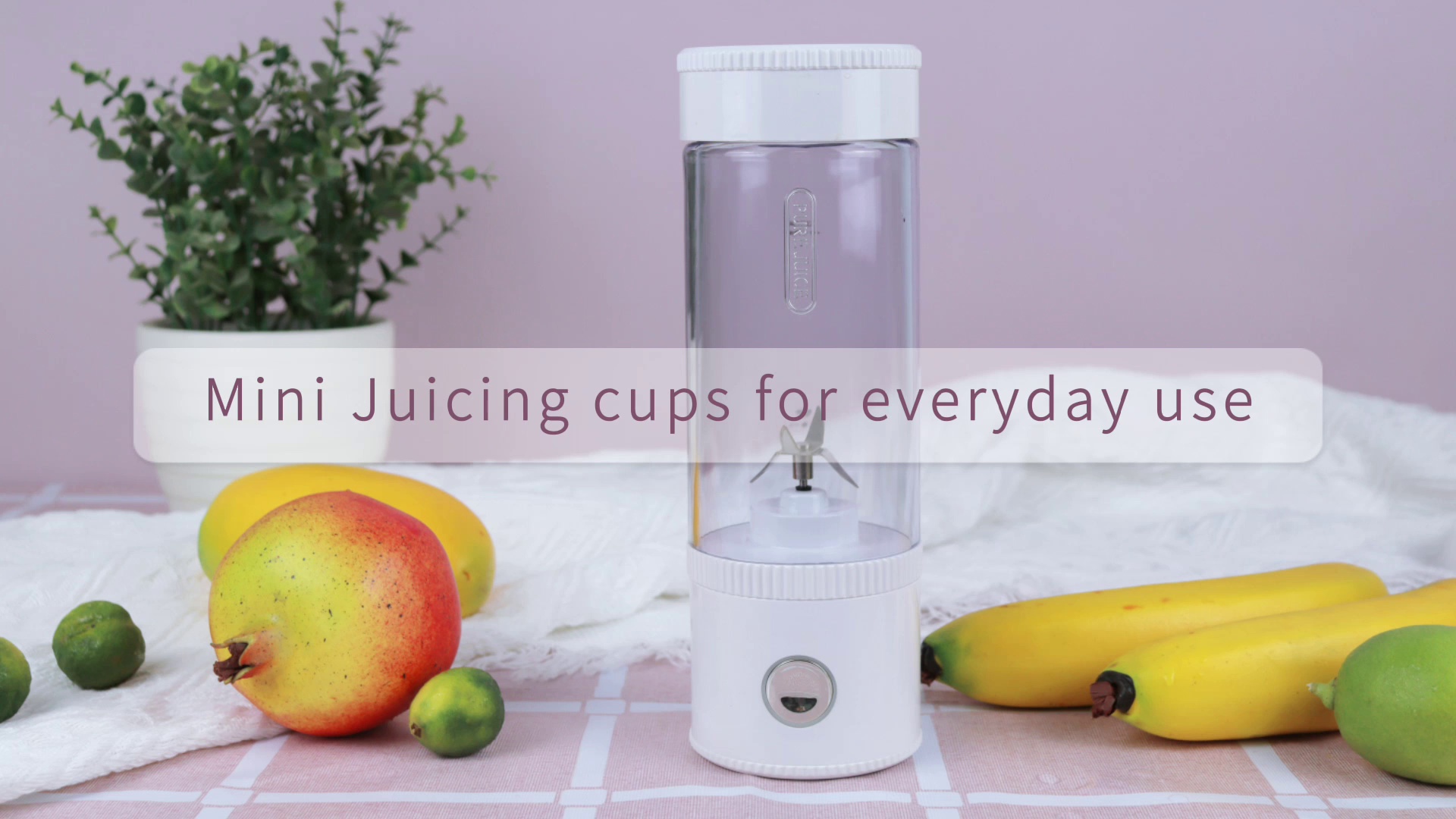 350ml juicer cup exporter, the volume of juice in a small paper cup, blender with cup, small juicer cup manufacturer, blender with portable cups