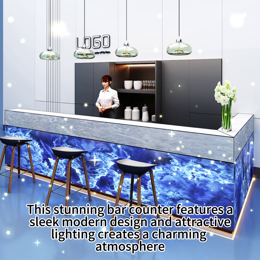 Customized Bar Counter 、 Villa Bar Counter 、 Home Bar Counter 、 Bar Counter 、 Luminous Bar