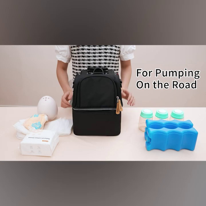 insulated breastmilk cooler bag, Portable breast milk bag, breastmilk bag storage, Leakproof Breastmilk Cooler Bag, Eco-friendly Breastmilk Cooler Bag