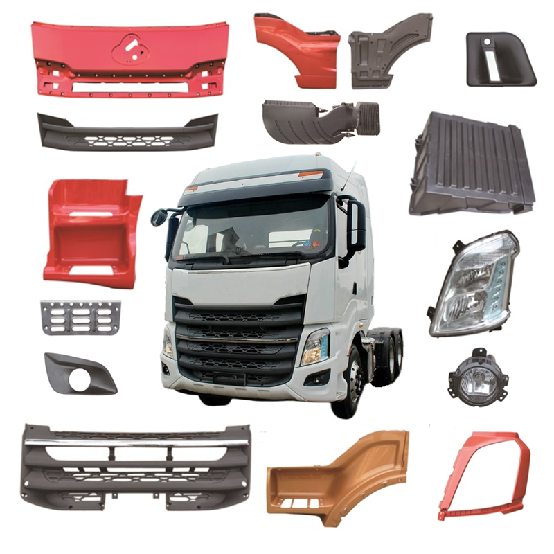 Truck body Parts For chenglong truck parts Accessories For Truck H7/H5/M3/507/609