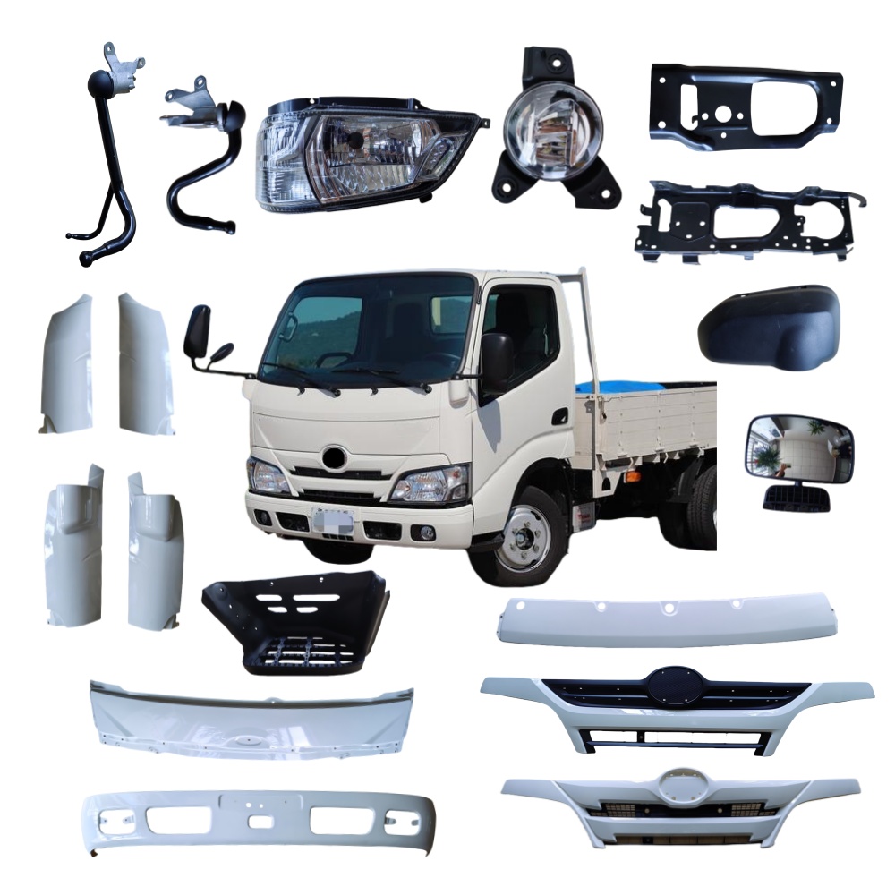 For Hino 200 Truck Body Parts Truck accessories Headlamp Bumper High Quality Cheap Price