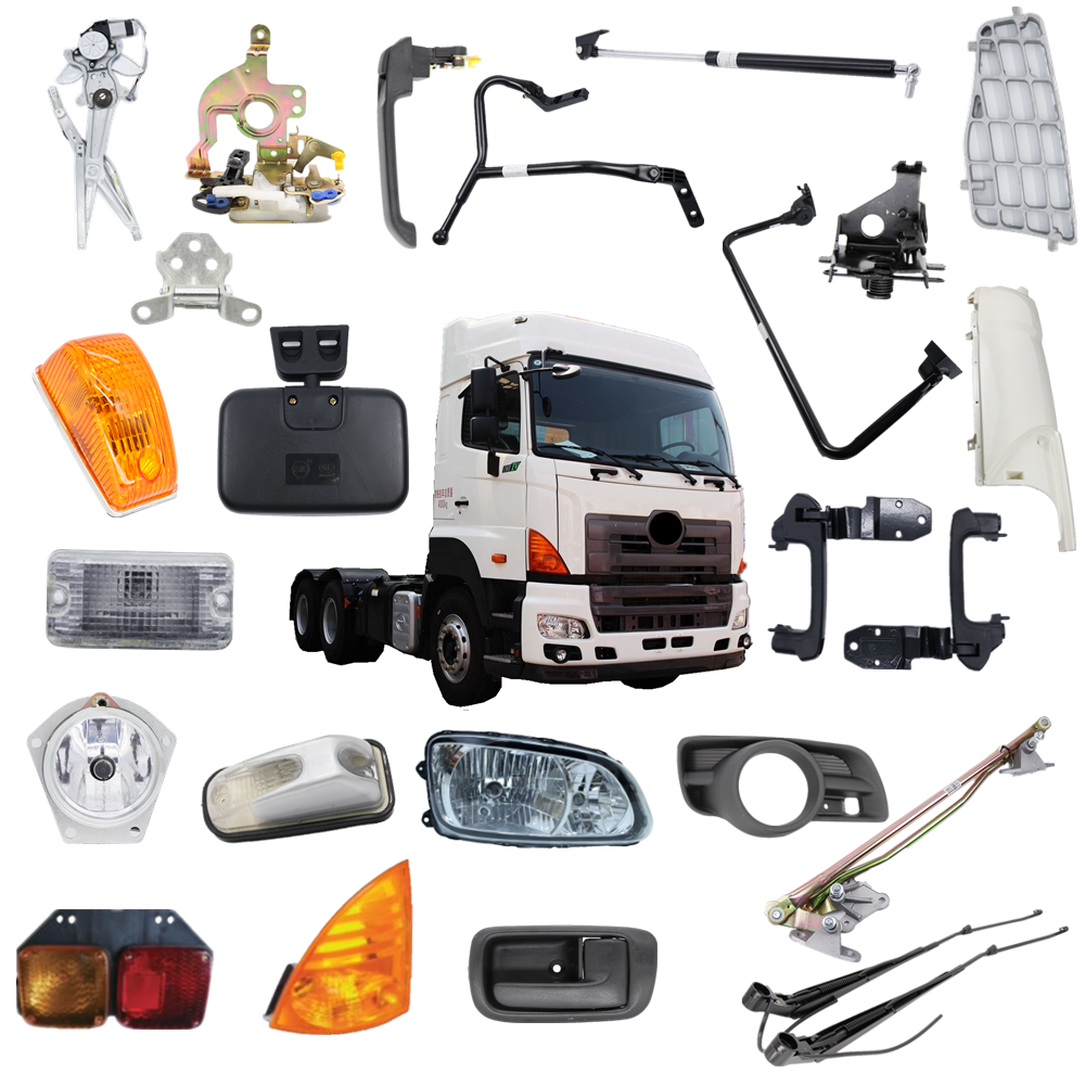 For Hino 700 High Quality Truck Body Parts Spare Parts Truck Accessories