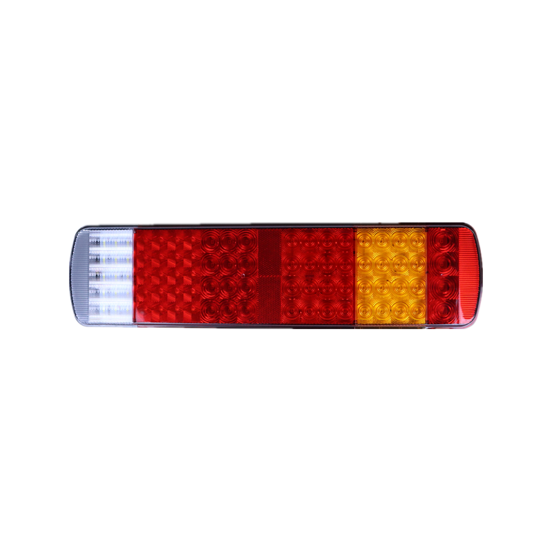 New Design Universal Truck Trailer Tail Light Red Yellow White Tail Light For Howo