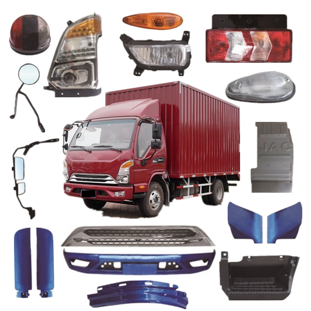 Truck spare parts for Jac N721/V6/J6 parts for Chinese truck parts with cheap price