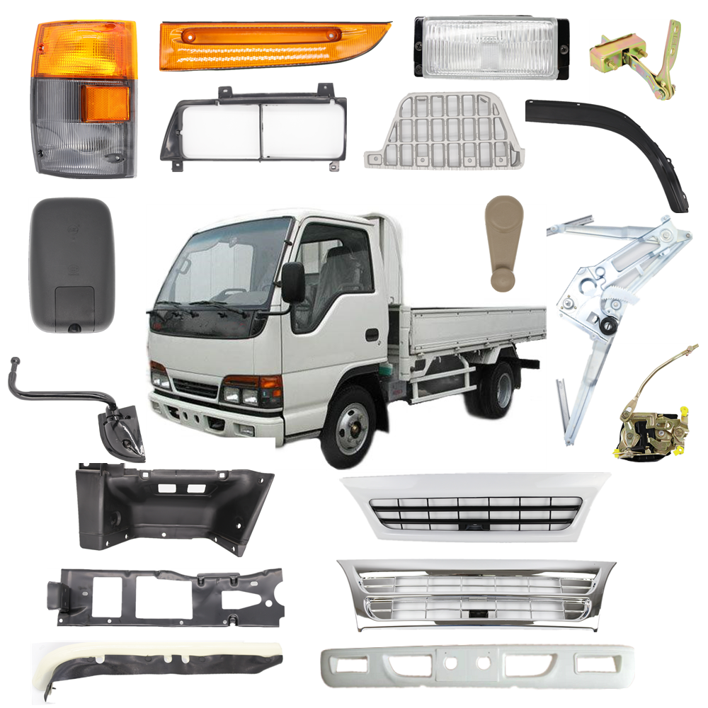 Truck body parts for ISUZU 100P/NKR/NPR accessories for trucks spare parts