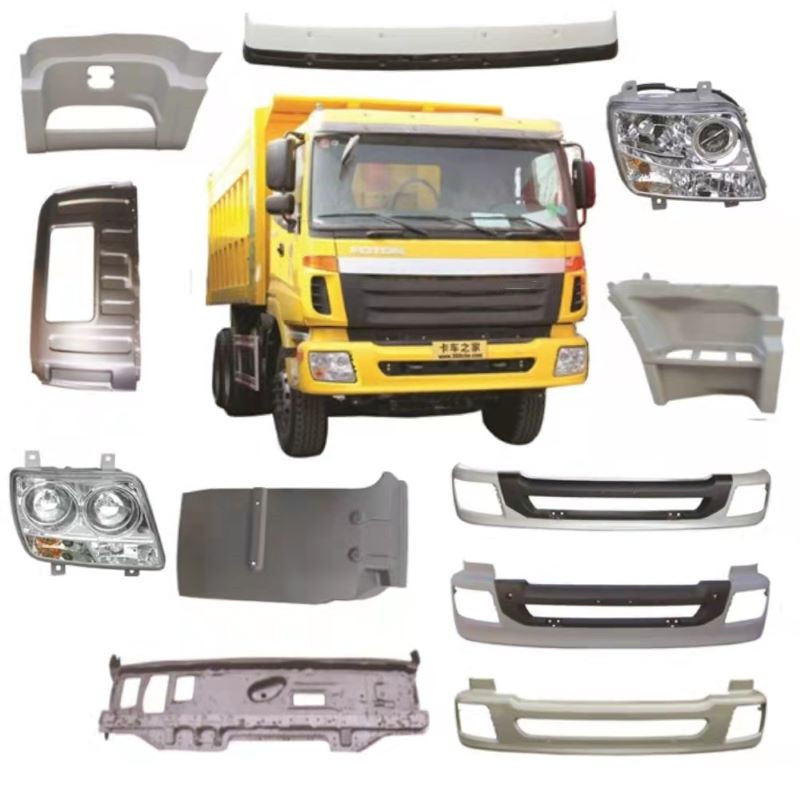 truck body part for auman parts GTL/ETX/EST/H3/H4/H5 accessories for trucks