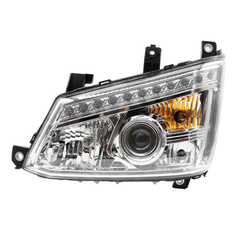 Headlight Assembly For Foton Aumark Ollin S3 M4 Truck Body Parts Head Lamp For Chinese Light Truck