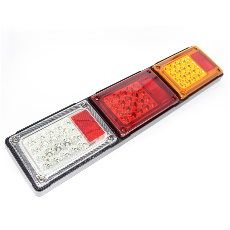 Universal SHILIDUO Truck LED Tail light Car Led Rear Tail Light Waterproof Combination Indicator Stop Lamp