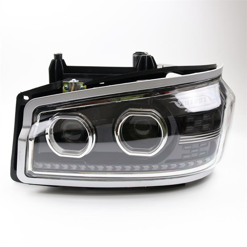 Super BrightLed Headlight Assembly For Howo 10 For Howo Parts Cool Modified Led Headlights