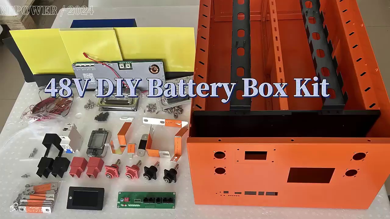 DIY KIT BATTERY;48V DIY BATTERY BOX;DIY BATTERY BOX 48V;DIY BATTERY BOX KIT