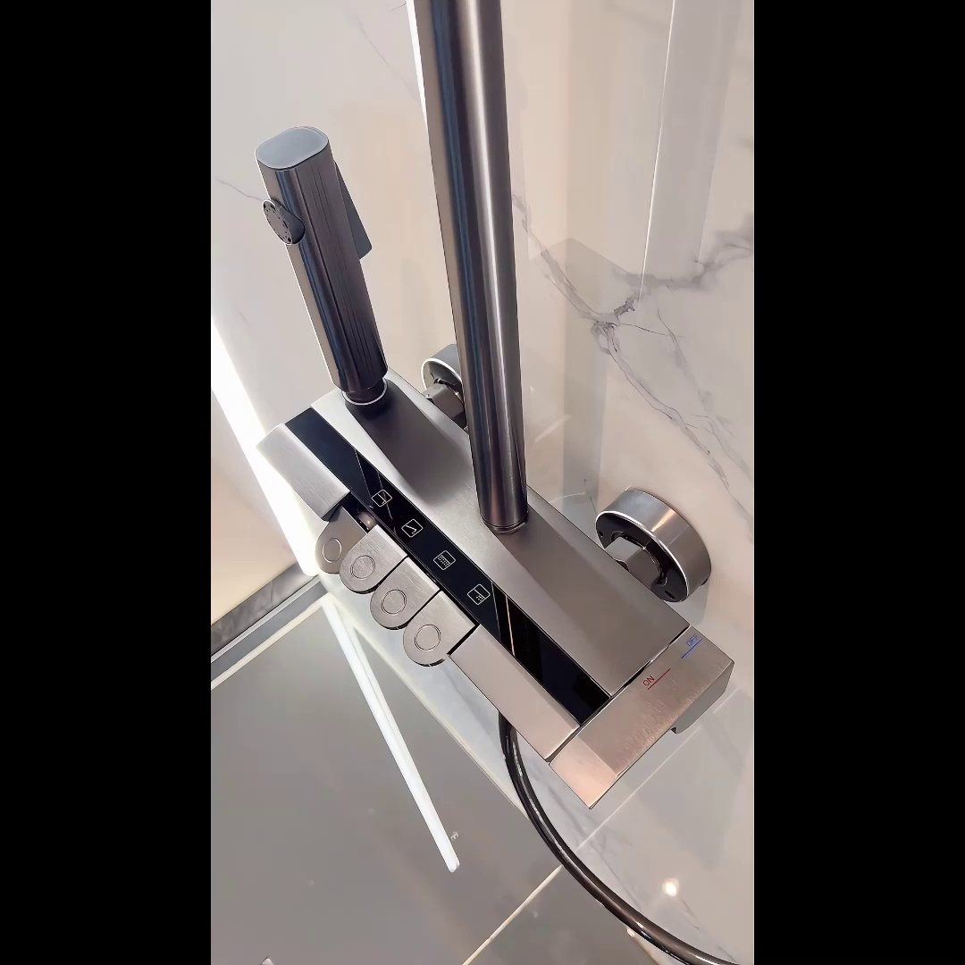 customized faucets, Modern Shower Set, Luxury Space Shower Set