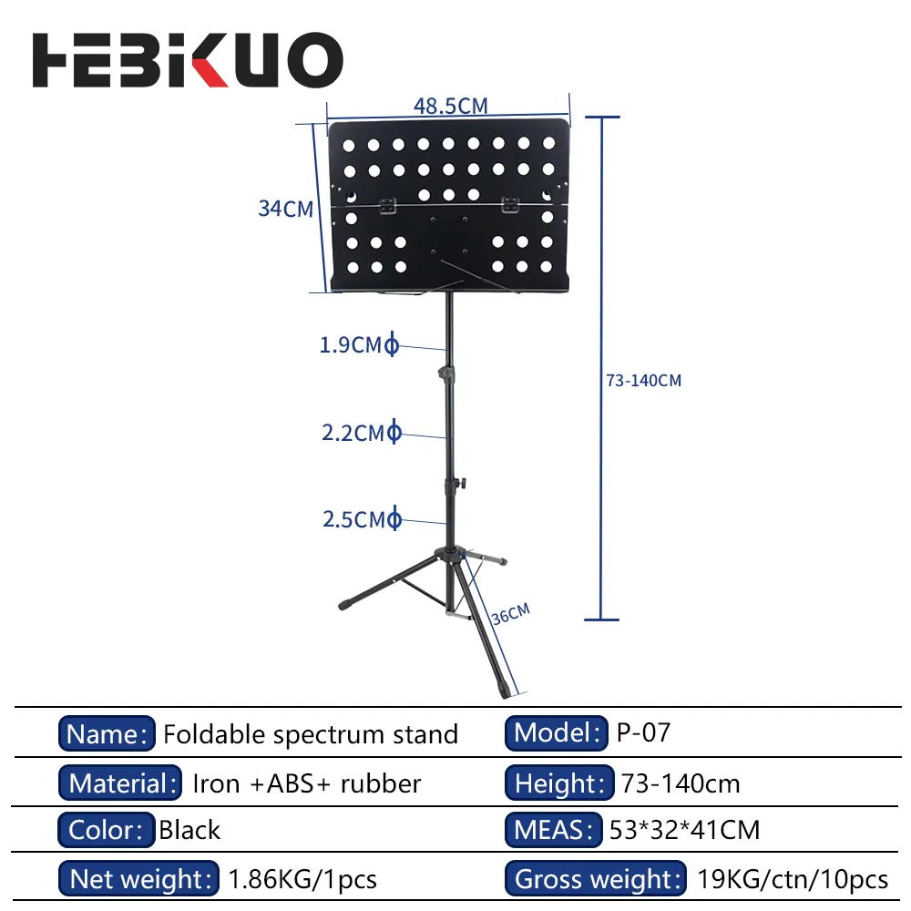 Stand da folha de música, suporte para titular de livros de música, teclado de folha de música