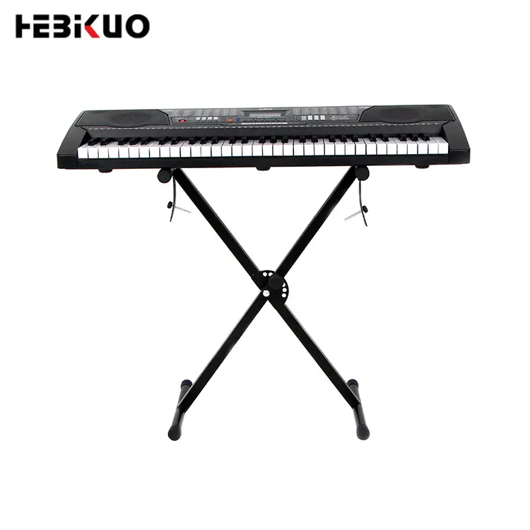 Accesorios de instrumentos musicales, soporte de piano de teclado, soporte de teclado ajustable