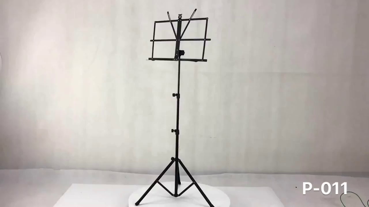 folding sheet music stand, guitar sheet music stand, piano sheet music stand, collapsible sheet music stand