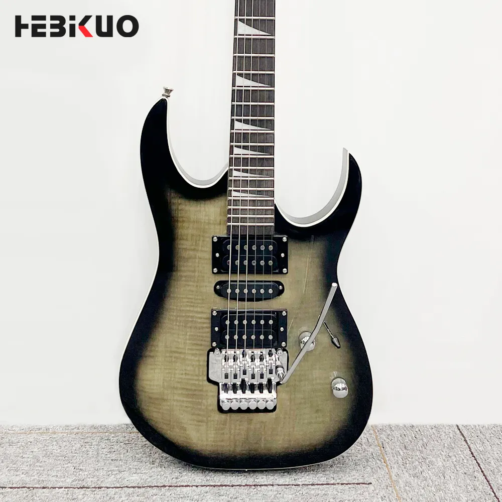 Bassi guitarra elétrico de 6 cordas, melhor baixo iniciante, baixo com estojo, baixo personalizado