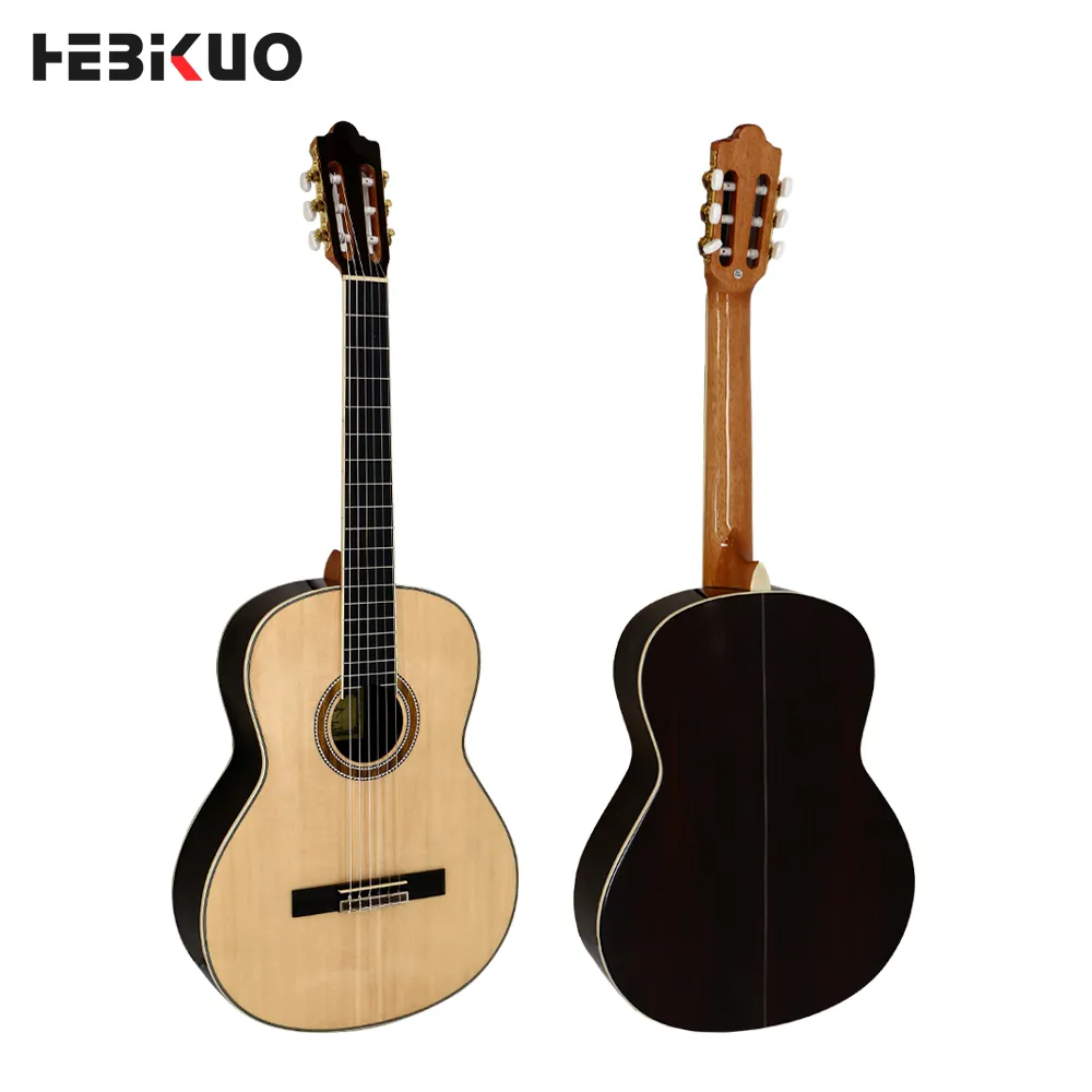 Guitarra popular de 6 cuerdas, guitarra folk, guitarra clásica de Nylon Strings