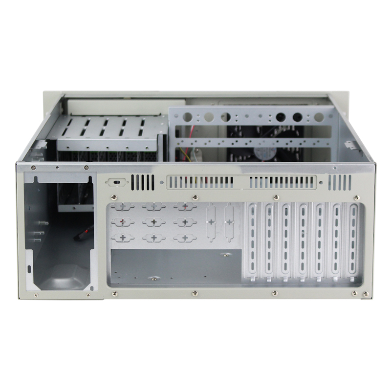 Custom 4u Rack Mount Server Case With 5 Hot Swap Hdd Tray ATX Industry Computer Chassis