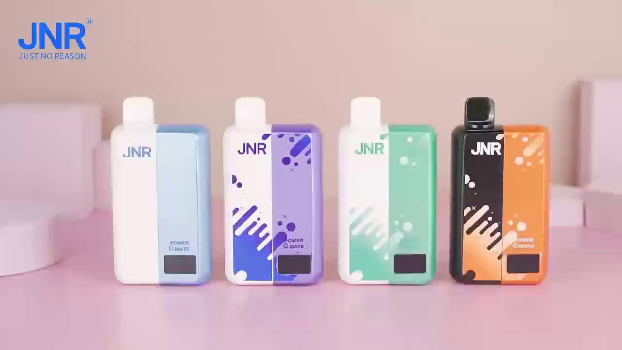 JNR, Smart Vape, Power Bank, JNR Vape, Pod Vape, Power Bank Vape