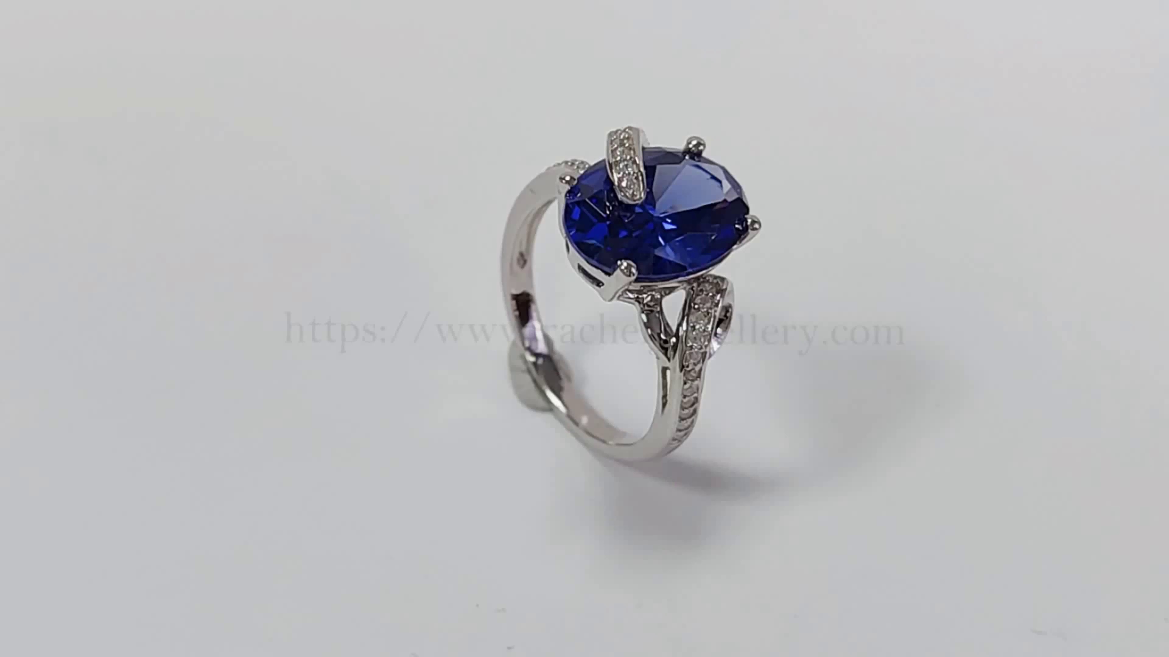tanzanite and sterling silver rings, sterling silver and tanzanite ring