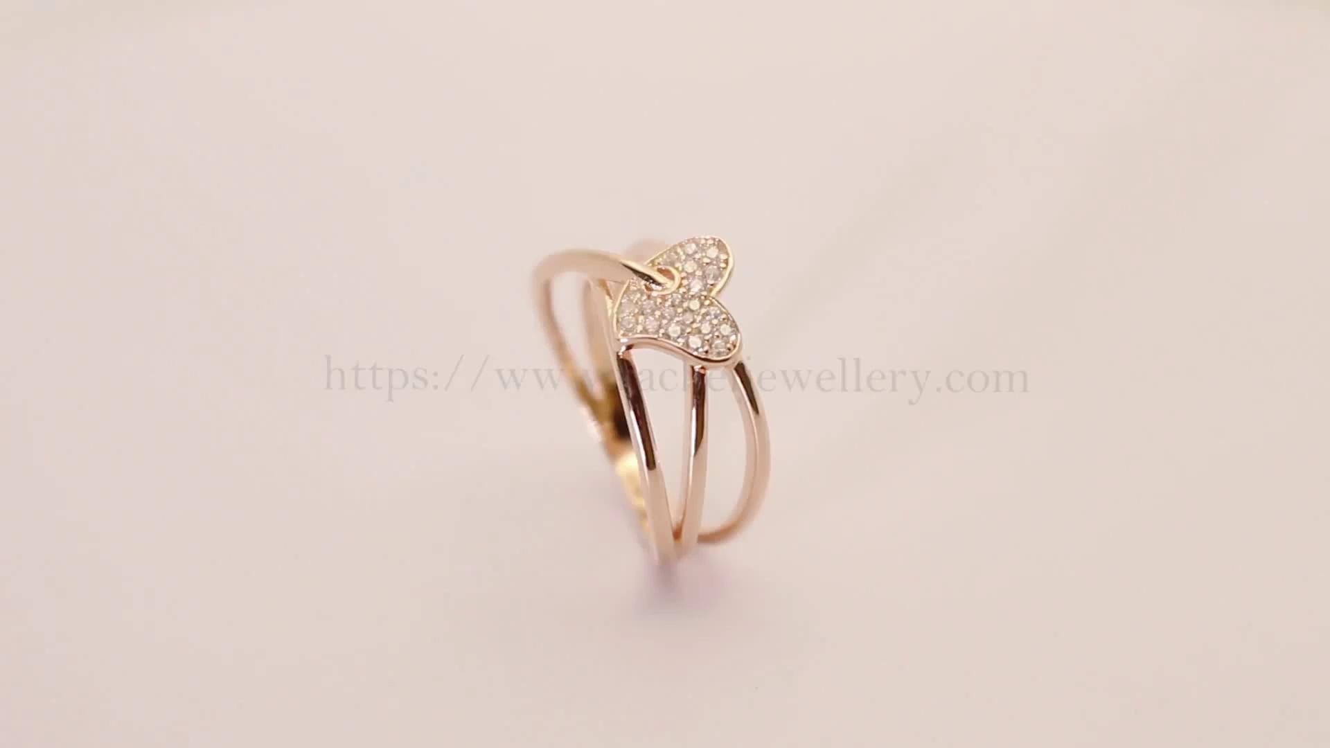 heart silver ring with cubic zirconia, silver cubic zirconia heart ring, cz stone rings