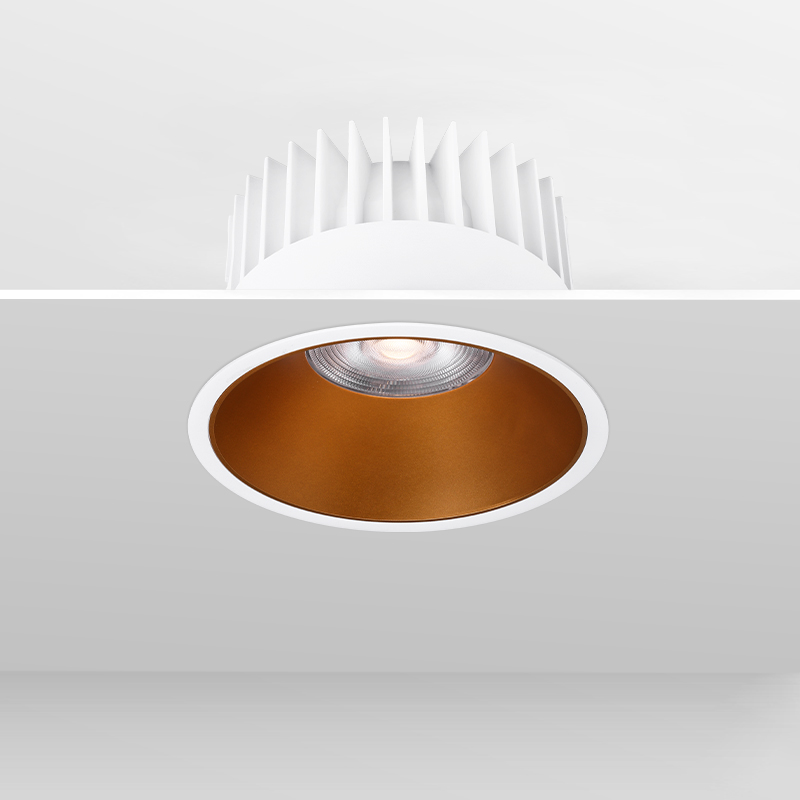 commercial recessed downlight