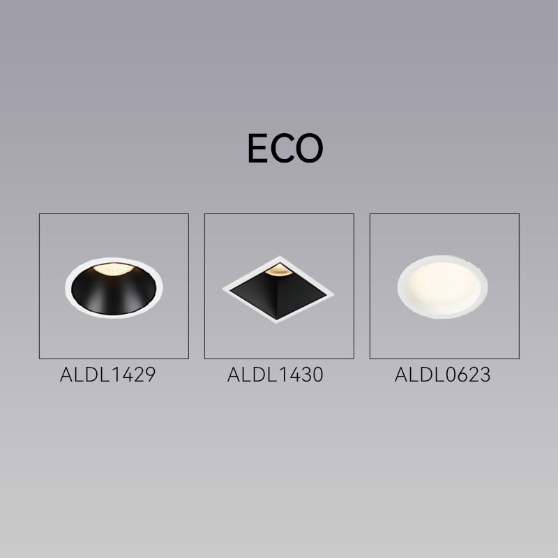 commercial recessed downlight