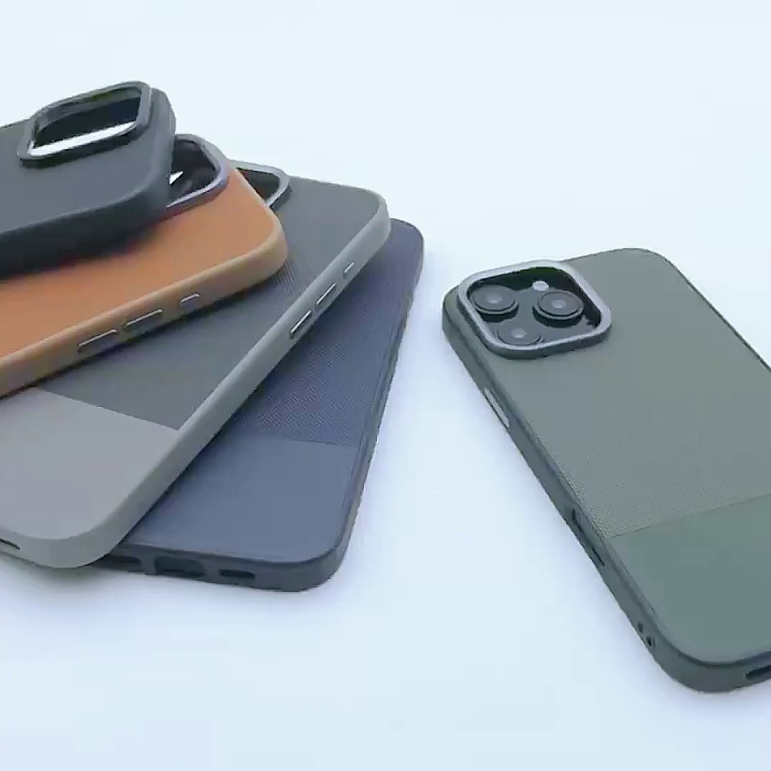 Leather mobile cover