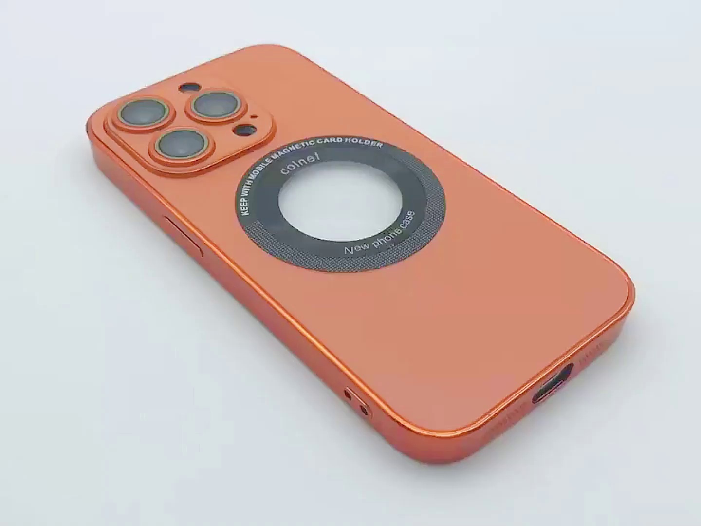 Iphone case with design