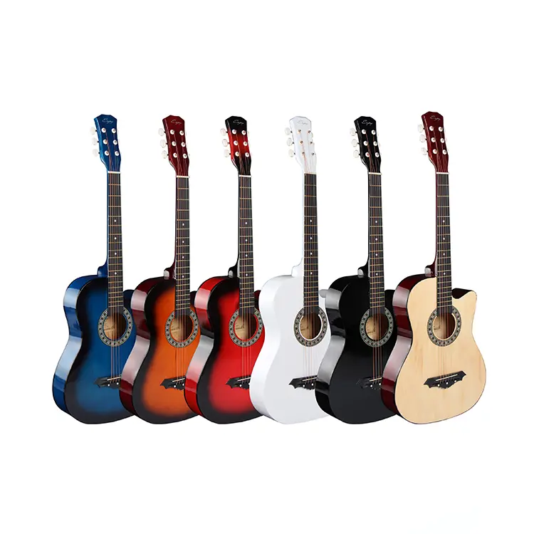 guitare acoustique classique, guitare pour débutant, guitare classique à vendre, fournisseur de fabricant de guitare