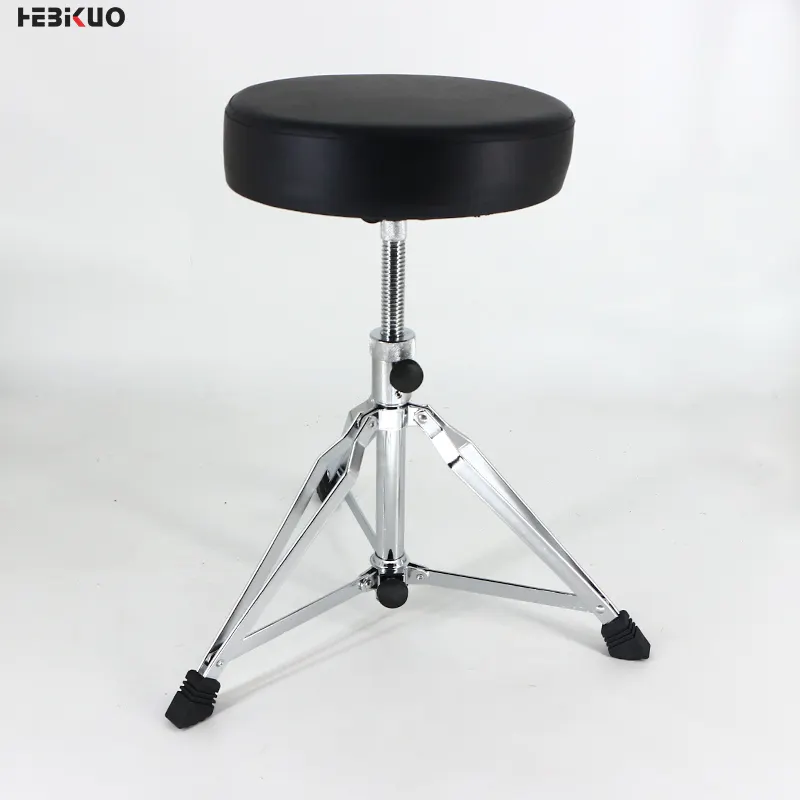 adjustable drum stool, drum throne for sale, drummers chair, chinese drum stool