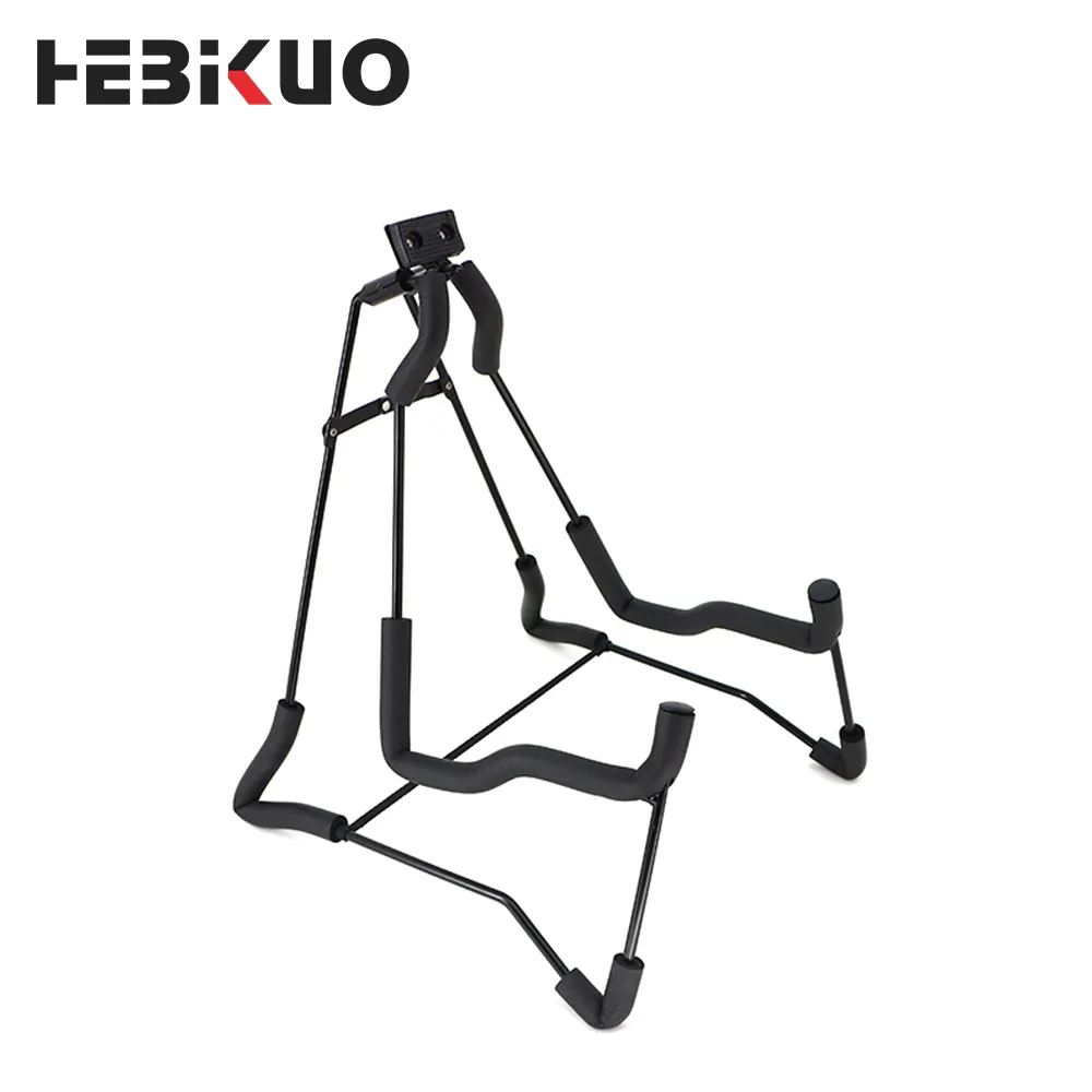 portable guitar stand, folding electric guitar stand, folding guitar stand, portable guitar rack