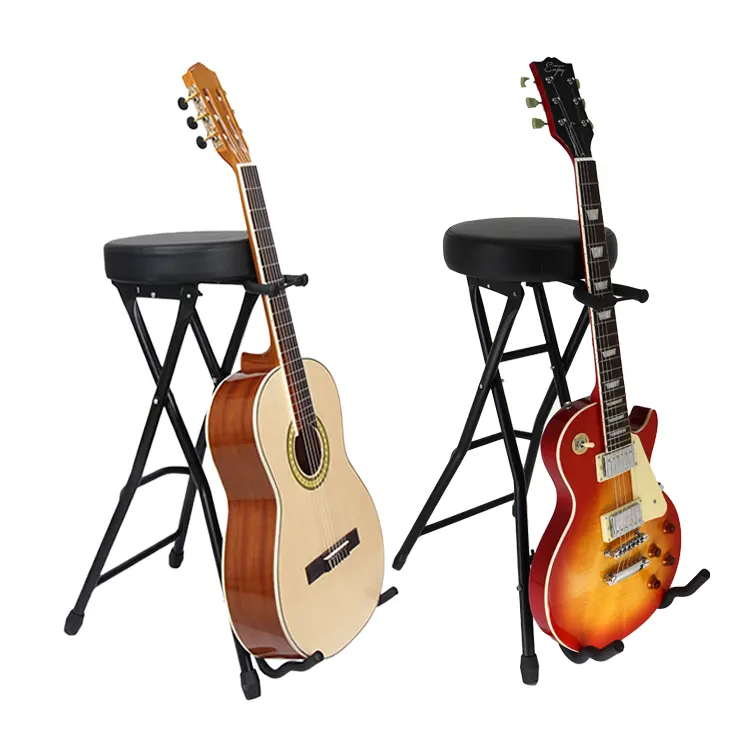 adjustable height guitar stool, guitar stool height, classical guitar foot stool height, classical guitar stool height