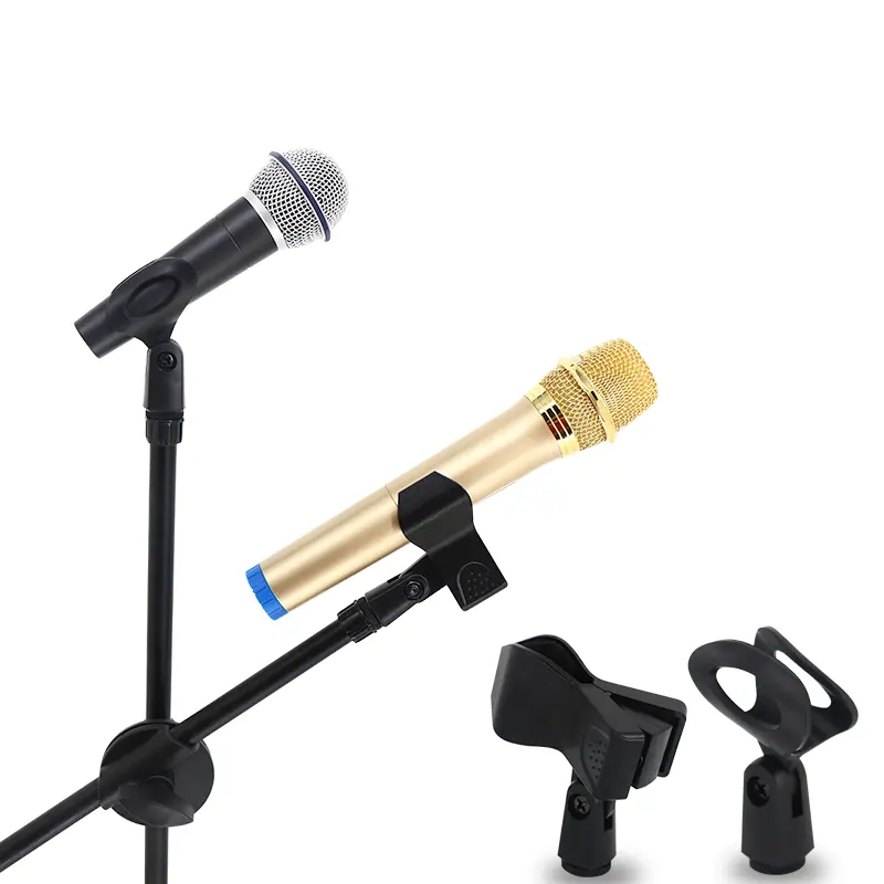 double microphone stand, adjustable microphone stand, microphone adjustable stand, microphone stand adjustable