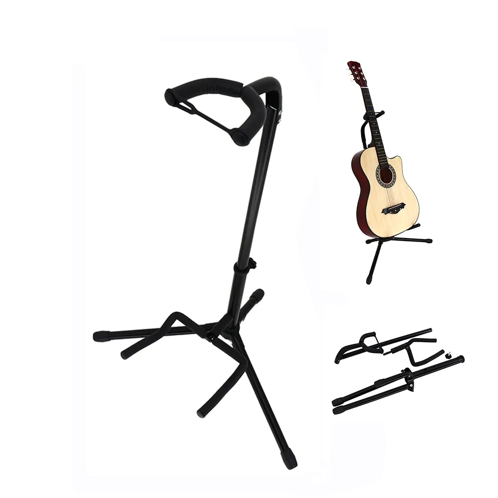 wholesale folding guitar stand, portable guitar stand, guitar stand for sale