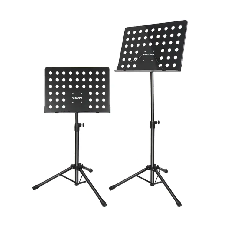 folding sheet music stand, music book stand, adjustable sheet music stand