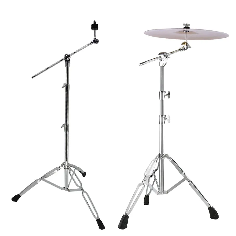 Pas de cymbalstandaard, trommelpercussiestandaard, drumonderdelen, instrumentaccessoires aan